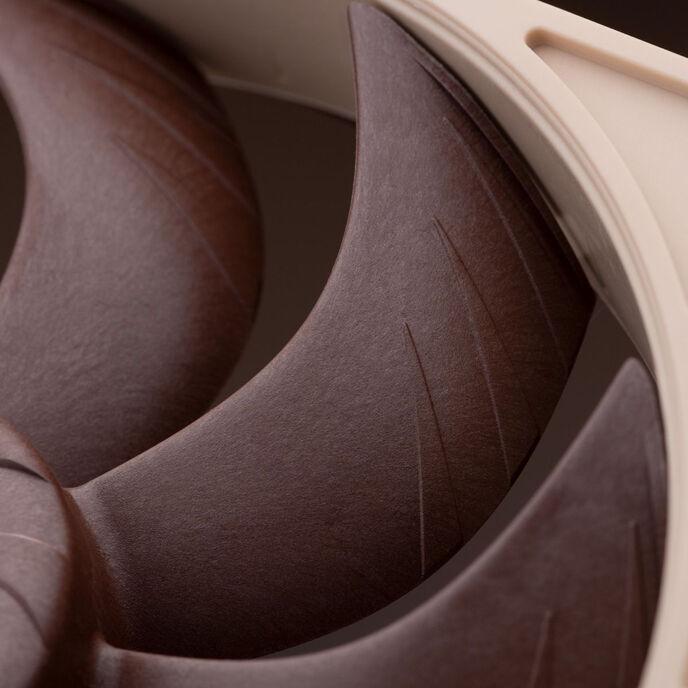 Actual product image Noctua NF-A14x25 G2 PWM (140 mm, 1 x)