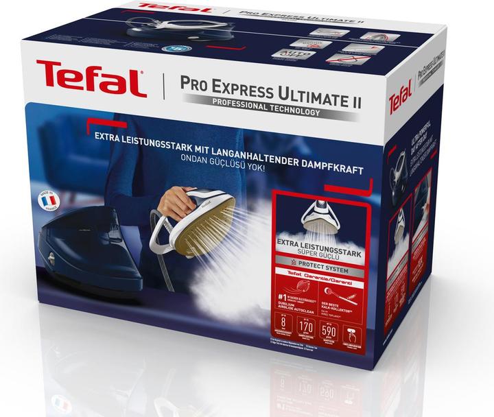 Actual product image Tefal GV9720E0 Pro Express (3000 W, 590 g/min)