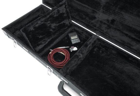 Image du produit Gator GW-ELECTRIC Electric Guitar Deluxe Wood Case Black