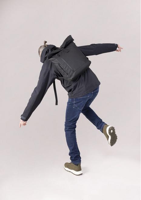 Actual product image Troika BLACK ROLL TOP Rolltop rucksack, black (17.50 l)
