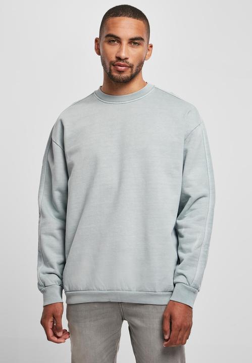 Actual product image Urban Classics Heavy Terry Garment Dye Crew - 19381 (S)