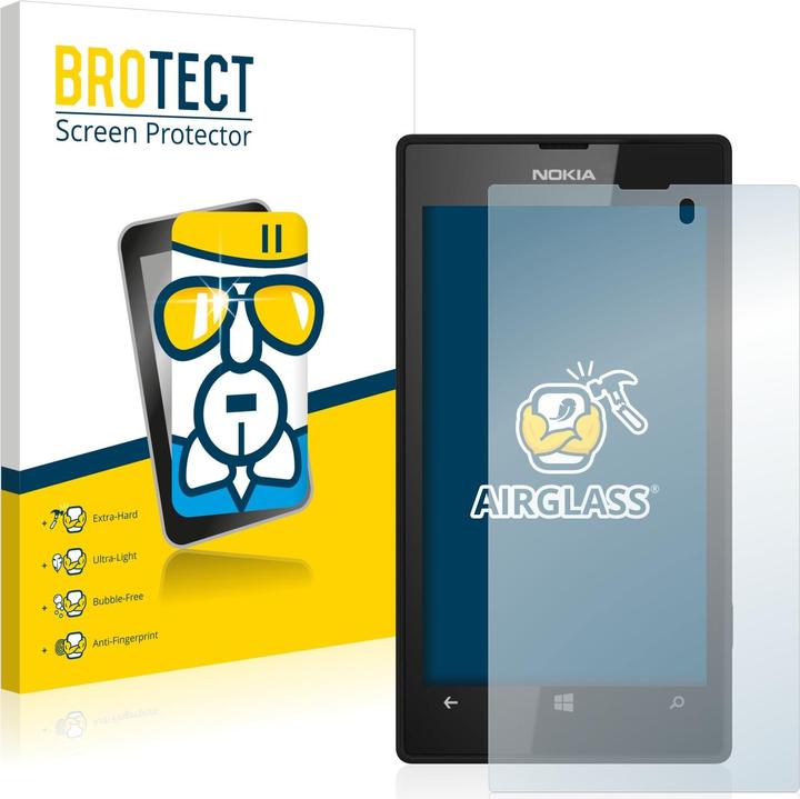 Produktbild BROTECT AirGlass Premium (1 Stück, Nokia Lumia 520)