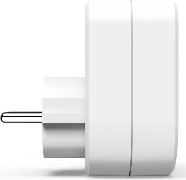 Actual product image Hama Steckdosenadapter-USBC+USBA (USB-A, USB-C, CEE 7/3, 3 x)
