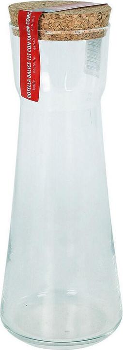 Produktbild Royal Leerdam Glas-Flasche Balice Kork 1L (6 Stück) (1 l, 6 x)