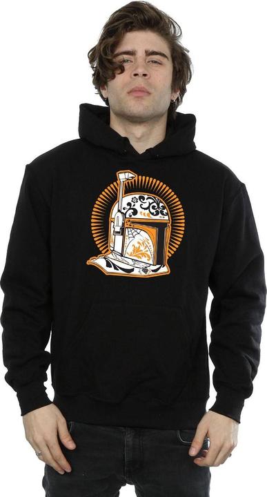 Image du produit Star Wars - Sweat à capuche BOBA FETT DIA DE LOS MUERTOS - Homme (3XL)