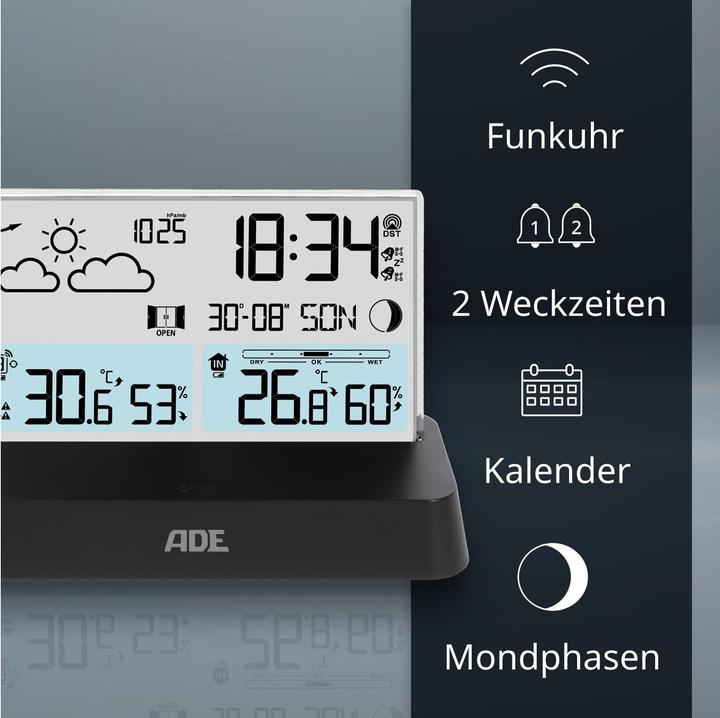 Actual product image ADE Digitale Wetterstation
