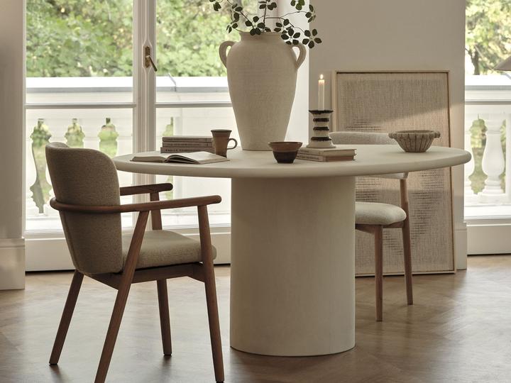 Actual product image Micadoni Dining Table, "Daria", 150x120x75