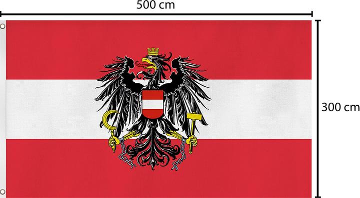 Actual product image Normani Flag Flag 300 cm Ã- 500 cm