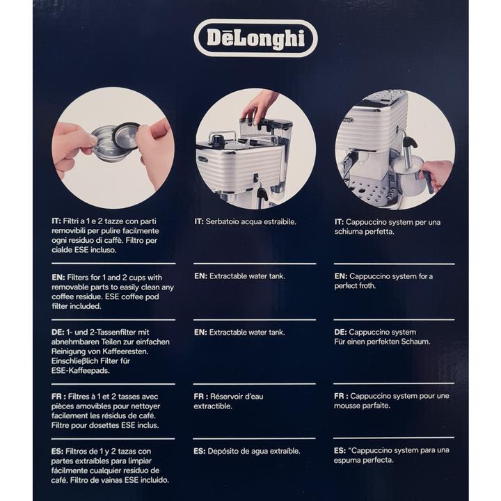 Produktbild De'Longhi ECZ 351 W Scultura