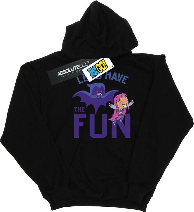 Teen Titans Go Let's Have The Fun Kapuzenpullover Mädchen