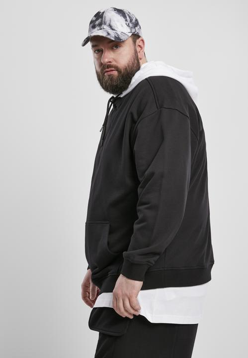 Actual product image Urban Classics Oversized Hooded Crew (S)