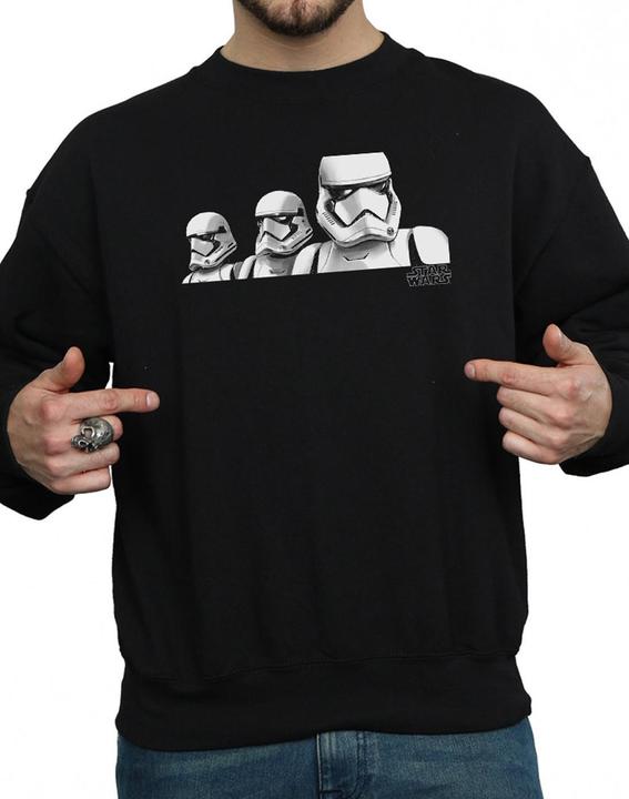 Produktbild Star Wars The Rise Of Skywalker Troopers Band Sweatshirt (S)