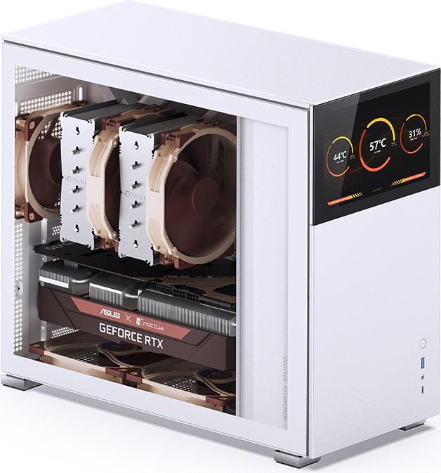 Actual product image Jonsbo D41 Screen ATX (ATX, Mini-ITX, mATX, DTX)
