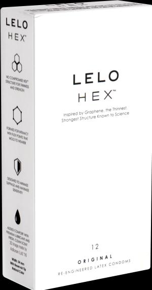 Produktbild LELO HEX Condoms Original (12 Stk.)