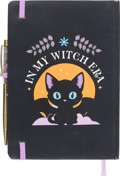 Produktbild Something Different Notizbuch und Stift In My Witch Era Amethyst A5 (Liniert)