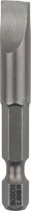 Produktbild Bosch Professional Zubehör Schrauberbit Extra-Hart S 1,6 x 8,0, 49 mm, 3er-Pack (S 1.6x8.0)