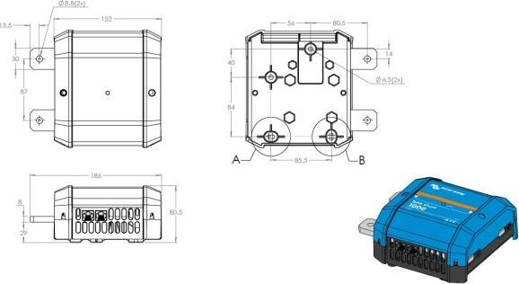 Produktbild Victron Energy Lynx Shunt VE.Can