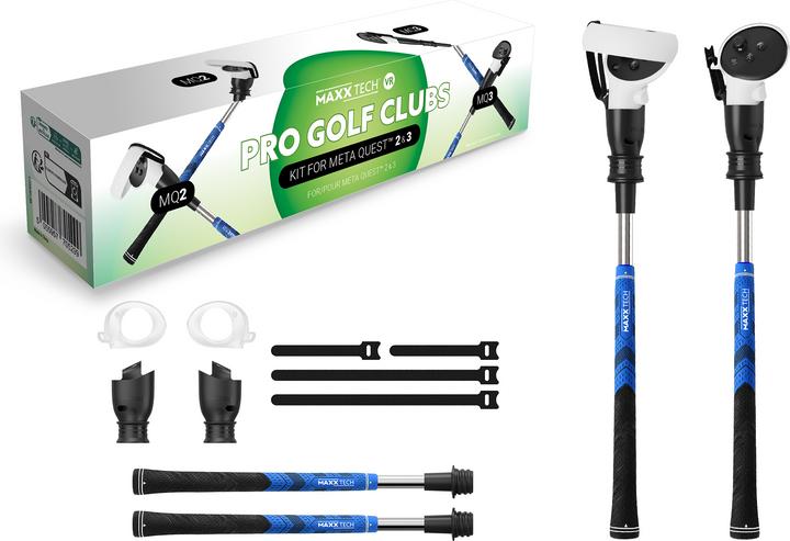 Image du produit Maxx Tech VR Golf Clubs Meta Quest 2&3/3S