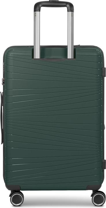 Image du produit Franky Dallas 3.0 4 Rollen Kofferset 3-teilig mit Dehnfalte (188 l, XL (à partir de 115l))
