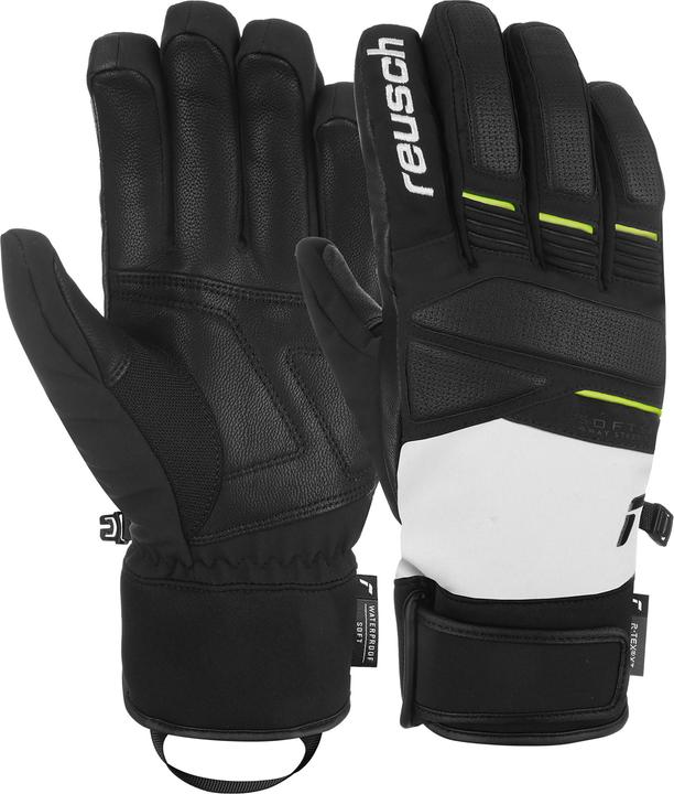 glacier grey-black-yellow