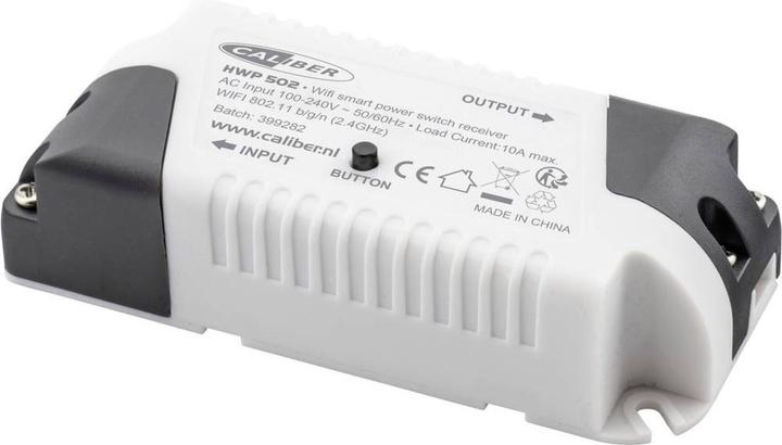 Image du produit Caliber HWP502 Kit maison intelligente
