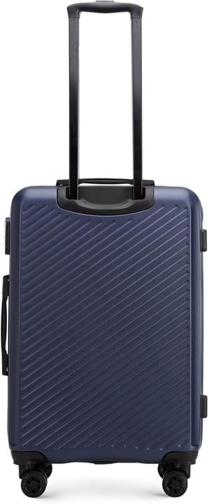 Actual product image Wittchen 3-teiliges Hartschalen-Kofferset Circle Line (96 l, Hand luggage (up to 50 litres), M (50 - 90l), L (90 - 115l))