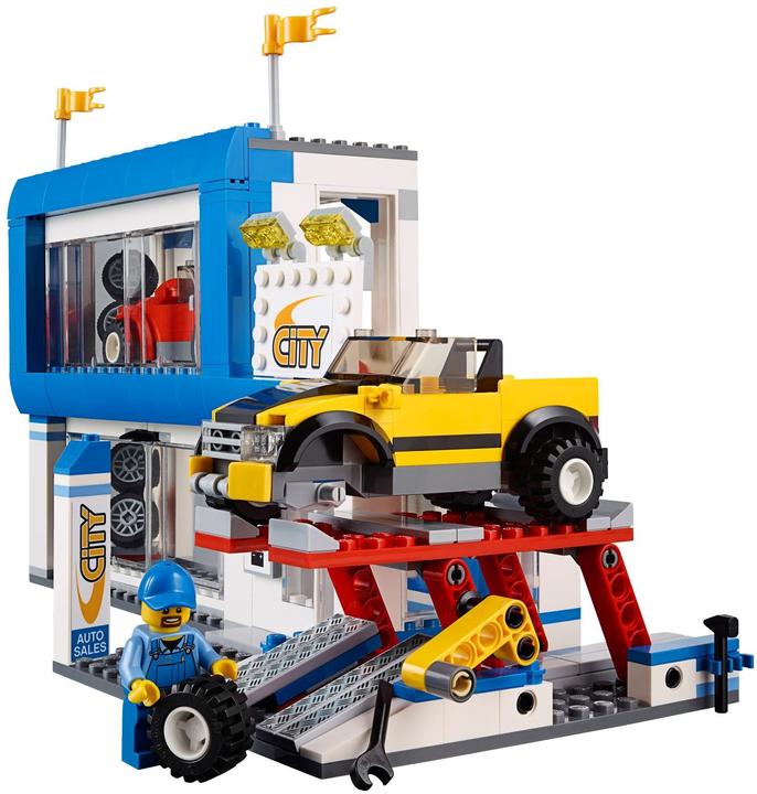 Actual product image LEGO City centre (60097, LEGO City)