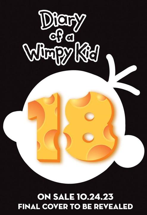 Immagine prodotto Diary of a Wimpy Kid 18: No Brainer (Inglese, Jeff Kinney., 2023)