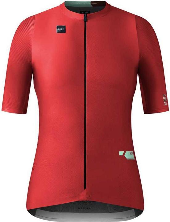 Gobik Short Sleeve Jersey Attitude 2.0 Women Barberry