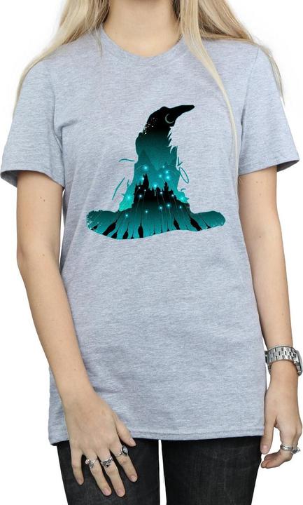 Produktbild Hogwarts Silhouette TShirt (XL)
