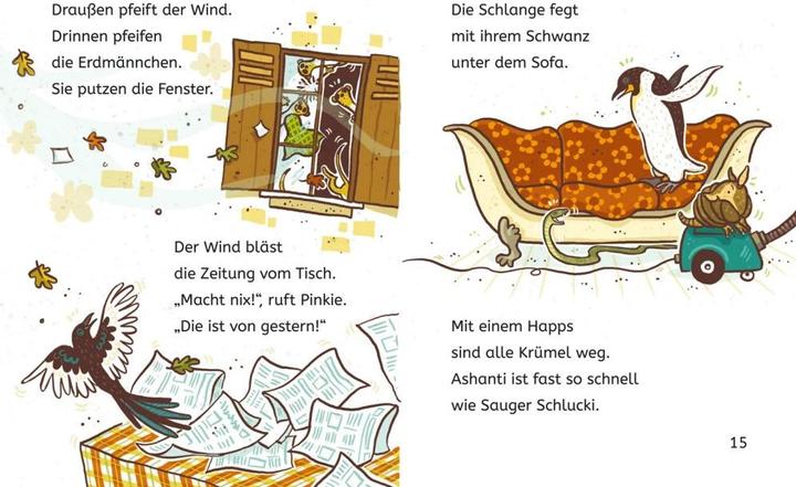 Produktbild Die Schule der magischen Tiere ermittelt 4: Der Flötenschreck (Zum Lesenlernen) (Deutsch, Margit Auer, Nina Dulleck, 2022)