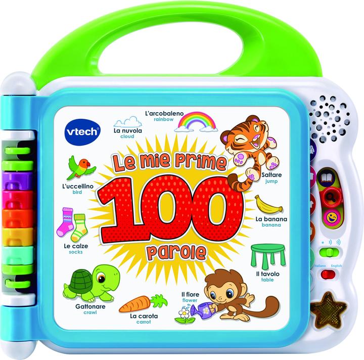 Actual product image VTech My first picture book - My first 100 words (Italian, English)