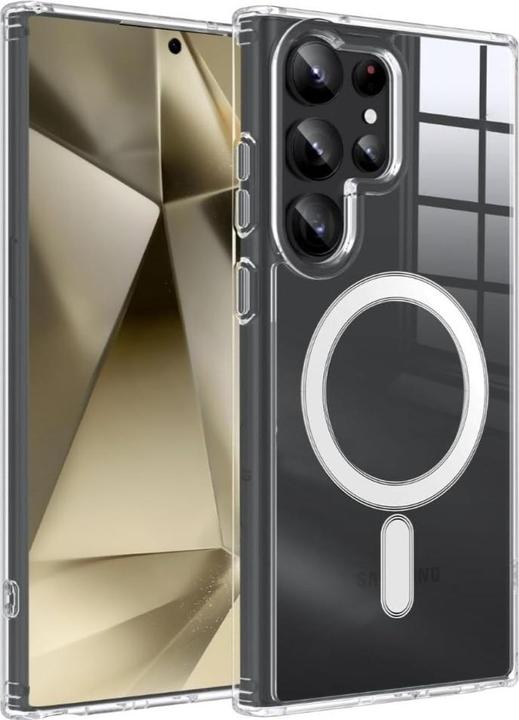 Actual product image Screenguard Clear Case MagSafe (Samsung Galaxy S24 Ultra)