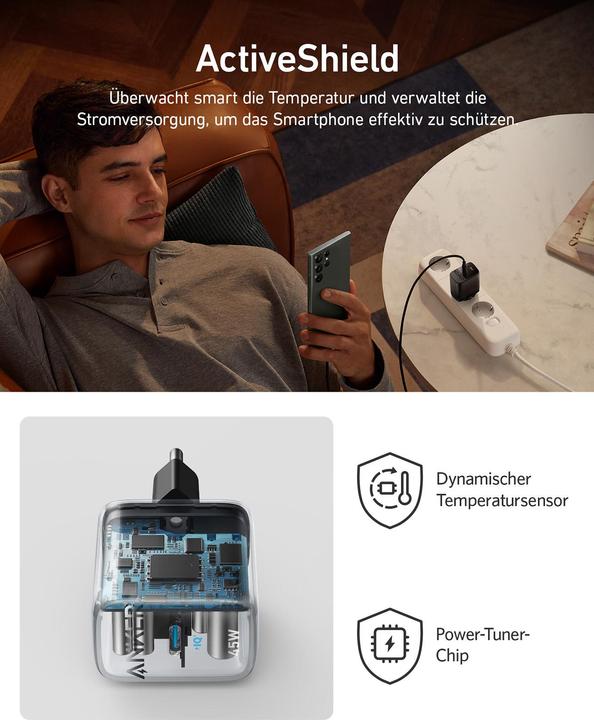 Produktbild Anker 313 (45 W)