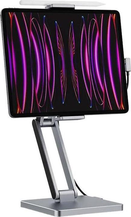 Image du produit Invzi Station d'accueil avec support pour tablette/iPad,, MH03, MagHub, 3x USB-C, 2x USB-A (USB-C, 3 Ports)