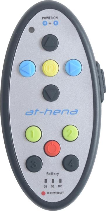 Produktbild at-hena go-genesis mit Zubehör Carbon u. FB-Set Rahmenfarbe