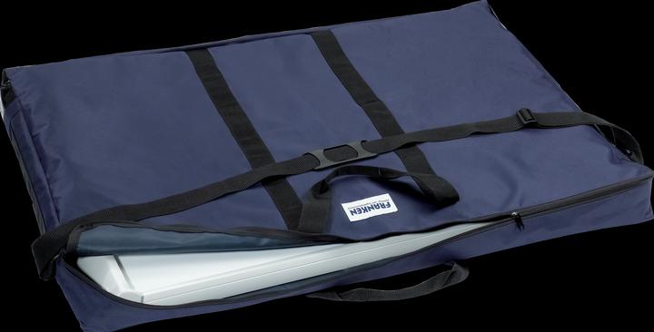 Actual product image Franken Flipchart carrying bag for flipchart stands polyester fabric navy blue
