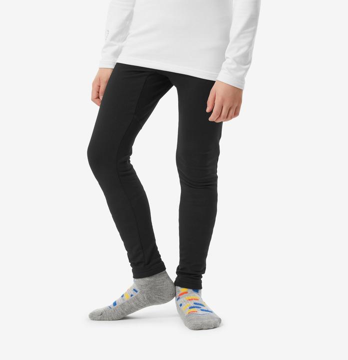 Produktbild Wedze Skiunterwäsche Funktionshose Kinder - BL 500 schwarz (100 C)