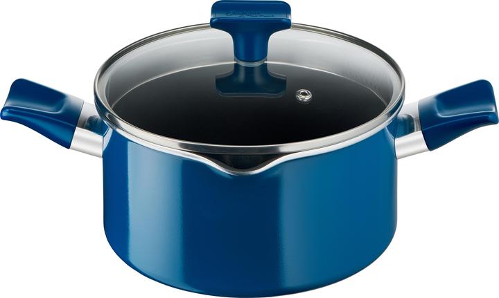 Image du produit Tefal Chefclub by Pasta La Vista Ensemble d'ustensiles de cuisine (Ensemble de casseroles et de poêles de cuisson, Fonte d'aluminium)