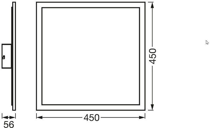 Immagine prodotto Ledvance Planon più Backlite (1800 lm)
