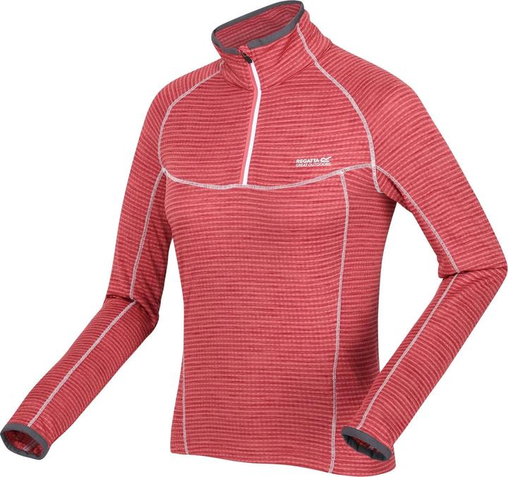 Actual product image Regatta Womens/Ladies Yonder Fleece Top (46 D)