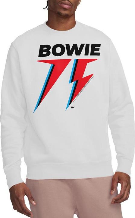 Immagine prodotto David Bowie 75 Felpa Logo Adulto Unisex (XL)