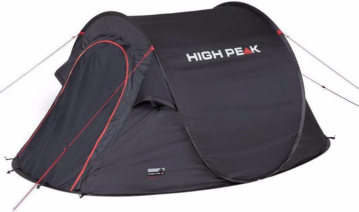High Peak Vision 2 (Tunnelzelt, 1.86 kg, 2 Personen)