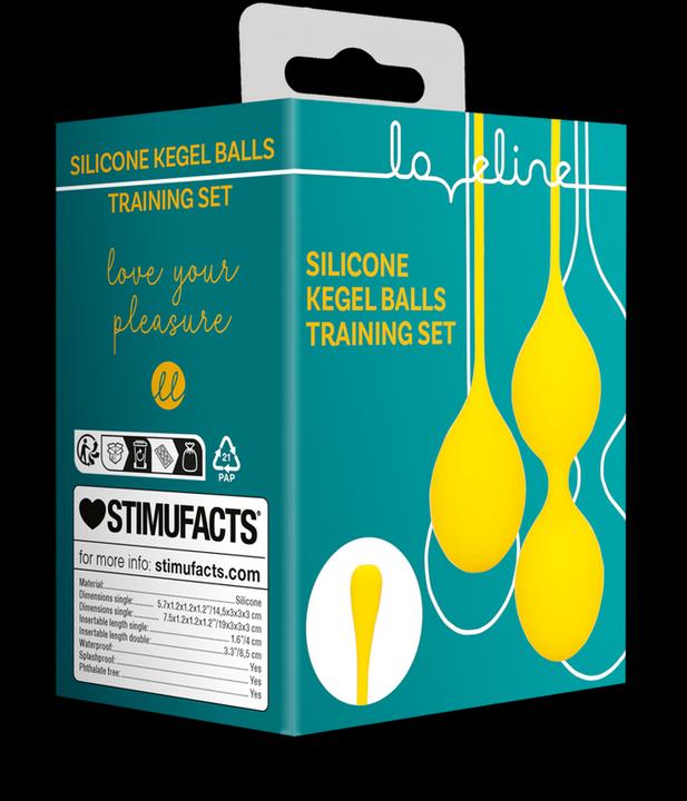 Actual product image Shots Silicone Skittles Balls Training Set - Carambola