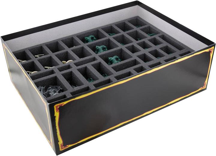 Image du produit Feldherr HB02SET - Kit mousse + porte jeton pour le jeu de base HeroQuest (2021) + The Bas (Matières plastiques, Mousse)
