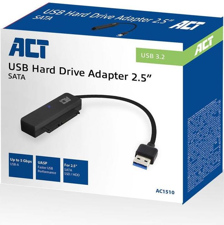 Immagine prodotto Cavo adattatore USB per HDD/SSD SATA da 2,5 pollici
