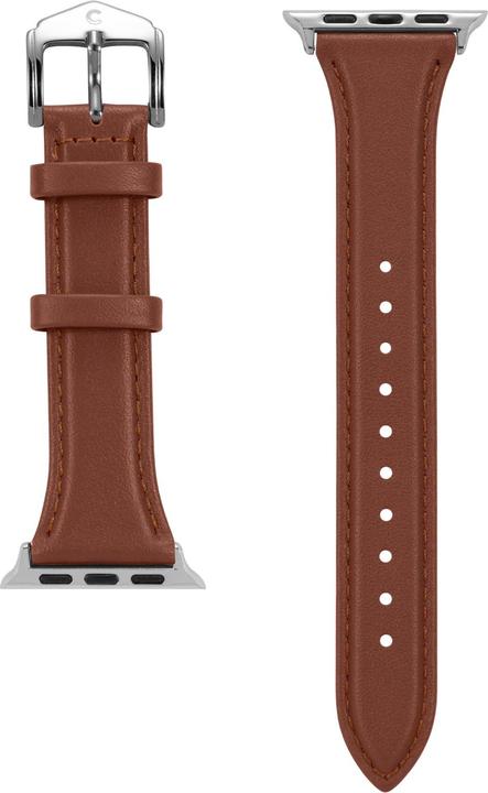 Productafbeelding Spigen Kajuk Apple Watch Lederen Bandje 4/5/6/7/8 / SE 40/41 mm bruin (38 mm, 40 mm, 41 mm, Echt leer)