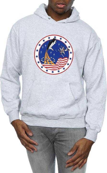 Image du produit Nasa - Sweat à capuche CLASSIC ROCKET - Homme (M)