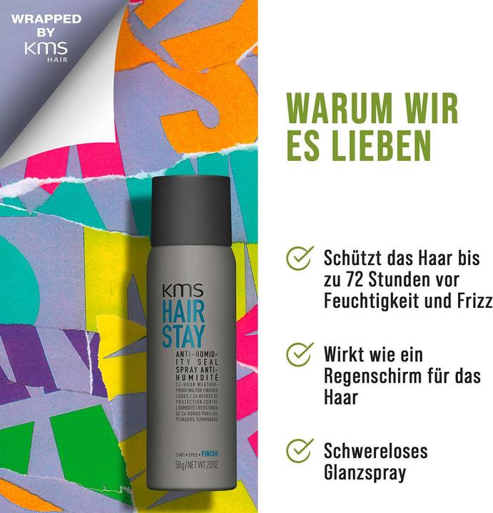 Immagine prodotto KMS California Set ADDVOLUME (Set per la cura dei capelli)