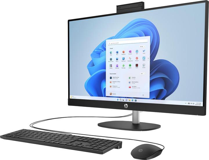 Actual product image HP AIO 27-cr0004nc/27"" IPS FHD AG/Ryzen 7 7730U/32GB/1TB SSD/AMD Graphics/4xUSB/1xHDMI/RJ45/WIN (AMD Ryzen 7 7730U, 32 GB, 1000 GB)